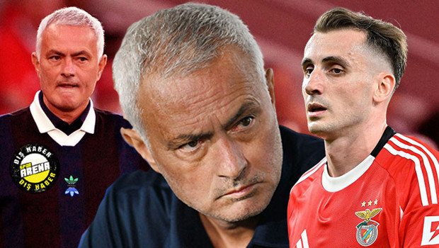 Benfica-Fenerbahçe maçı sonrası Mourinho gerçeğini yazdılar! ‘2000 gün geçti’