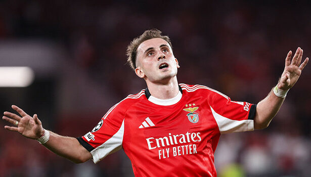 Benfica, Kerem Aktürkoğlu'nun Fenerbahçe'ye transferini açıkladı