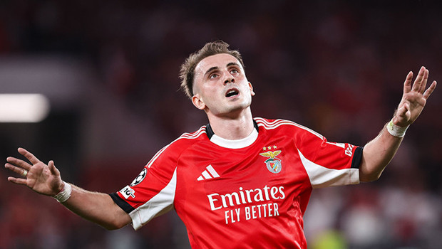 Benfica, Kerem Aktürkoğlu'nun Fenerbahçe'ye transferini açıkladı