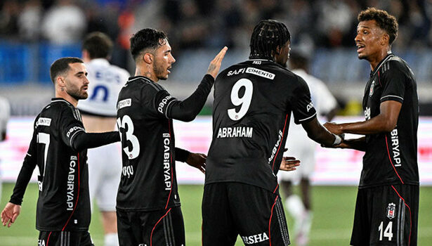 Beşiktaş, Lausanne'ı ağırlayacak!