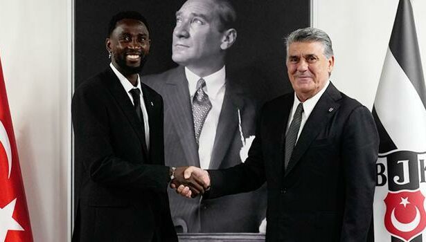 Beşiktaş, Ndidi transferini resmen açıkladı!