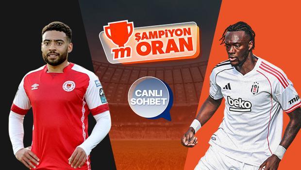 Beşiktaş St. Patrick’s deplasmanında avantaj peşinde! Maçın heyecanı Canlı Sohbet ve Şampiyon Oranlar ile Misli'de