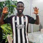 Beşiktaş transferi resmen açıkladı! Wilfred Ndidi İstanbul'a geldi