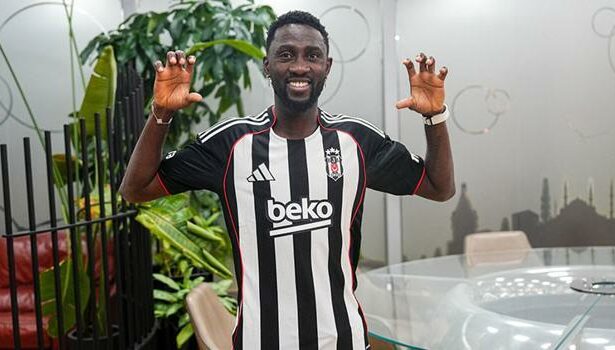 Beşiktaş transferi resmen açıkladı! Wilfred Ndidi İstanbul'a geldi