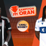 Beşiktaş tur için Lausanne'ı ağırlıyor! Maçın heyecanı canlı sohbet ve Şampiyon Oranlar ile Misli'de