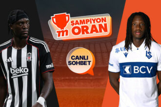 Beşiktaş tur için Lausanne'ı ağırlıyor! Maçın heyecanı canlı sohbet ve Şampiyon Oranlar ile Misli'de