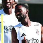 Beşiktaş’ın yeni transferi Ndidi ilk antrenmanına çıktı