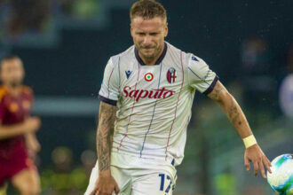 Cagliari'de sakatlanan Immobile 2 ay yok!
