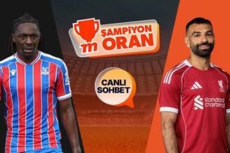 Community Shield finalinde Liverpool, Crystal Palace ile karşılaşacak! Kritik maçın heyecanı canlı sohbet ve Şampiyon Oranlar ile Misli'de