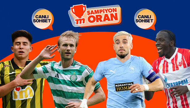 Devler Ligi Play-off turunda iki maç oynanacak! Maçların heyecanı canlı sohbet ve Şampiyon Oranlar ile Misli'de