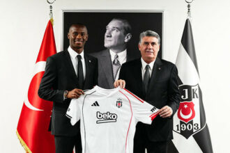 Djalo üç yıllığına Kartal!