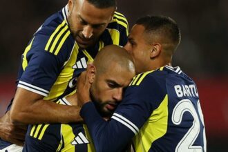 Fenerbahçe'de siftahı Amrabat yaptı!
