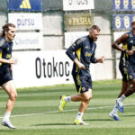 Fenerbahçe, Gençlerbirliği maçının hazırlıklarına başladı