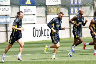Fenerbahçe, Gençlerbirliği maçının hazırlıklarına başladı