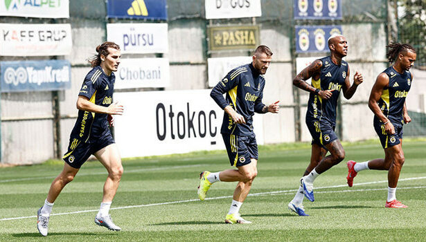 Fenerbahçe, Gençlerbirliği maçının hazırlıklarına başladı