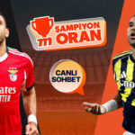 Fenerbahçe tur için Benfica karşısında! Maçın heyecanı canlı sohbet ve Şampiyon Oranlar ile Misli'de