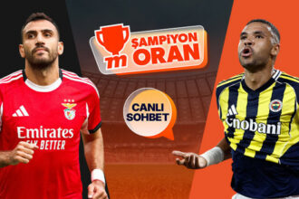 Fenerbahçe tur için Benfica karşısında! Maçın heyecanı canlı sohbet ve Şampiyon Oranlar ile Misli'de