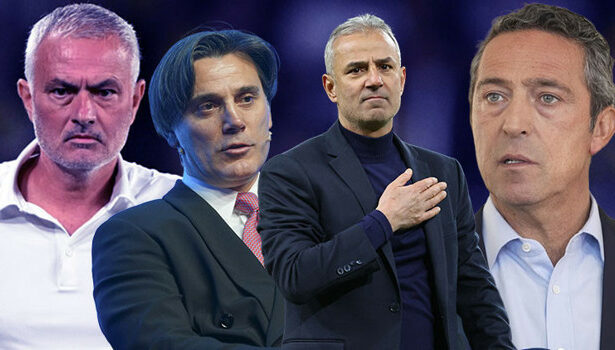 Fenerbahçe’de Jose Mourinho’nun ayrılığının ardından teknik direktörlüğe 8 aday! Favori İsmail Kartal