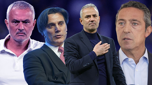 Fenerbahçe’de Jose Mourinho’nun ayrılığının ardından teknik direktörlüğe 8 aday! Favori İsmail Kartal
