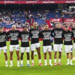 Fenerbahçeli futbolculardan Hollanda'da Gazze'ye destek!