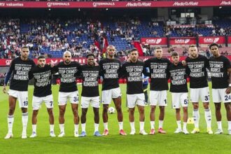 Fenerbahçeli futbolculardan Hollanda'da Gazze'ye destek!