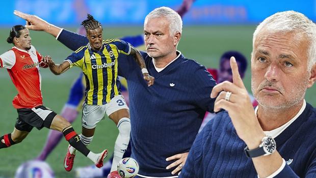 Feyenoord-Fenerbahçe maçını Uğur Meleke yazdı: Keşke Mourinho da Hollanda'ya gelseymiş!