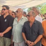 Gazeteci Ümit Aktan son yolculuğuna Bodrum'da uğurlandı