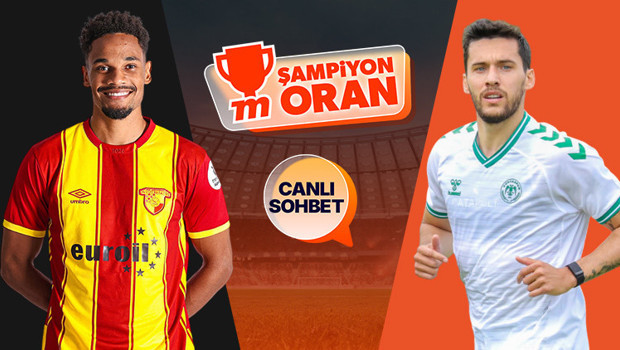 Haftanın açılış maçında Göztepe, Konyaspor’u ağırlıyor! Maçın heyecanı canlı sohbet ve Şampiyon Oranlar ile Misli'de