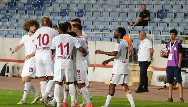 Hatayspor 1-3 Keçiörengücü (Trendyol 1. Lig)