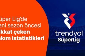 Hem hücumda hem savunmada zirve Galatasaray’ın! Gol bahislerinde güvenilir adres Kasımpaşa… İşte Süper Lig’de yeni sezon öncesi dikkat çeken takım istatistikleri…