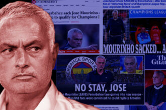 İngiliz basını Jose Mourinho'nun başına geçmesi muhtemel 4 takımı açıkladı! 'Geri dönecek mi?'