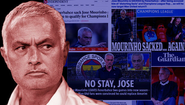İngiliz basını Jose Mourinho'nun başına geçmesi muhtemel 4 takımı açıkladı! 'Geri dönecek mi?'
