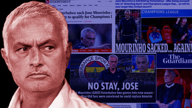 İngiliz basını Jose Mourinho'nun başına geçmesi muhtemel 4 takımı açıkladı! 'Geri dönecek mi?'
