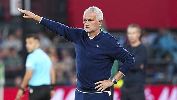 Jose Mourinho'dan rövanş açıklaması: 'Şimdiden Kadıköy'e, cehenneme hoş geldiniz!'