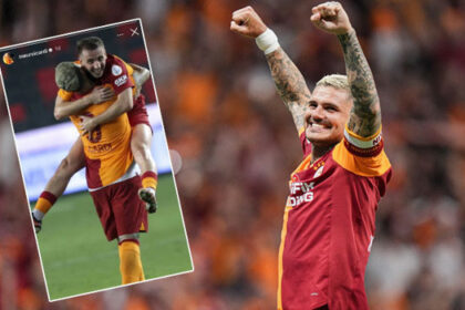 Mauro Icardi'den Fenerbahçe maçı sonrası olay paylaşım!