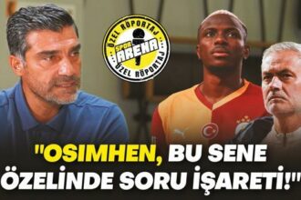 Mustafa Sarp: Mourinho eleştirileri hak etti | "Osimhen transferi tek" | Arda Turan değerlendirmesi