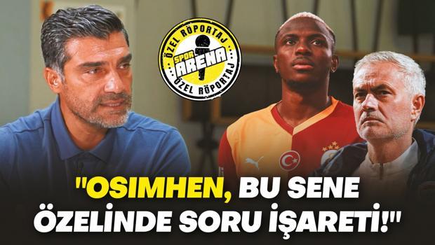 Mustafa Sarp: Mourinho eleştirileri hak etti | "Osimhen transferi tek" | Arda Turan değerlendirmesi