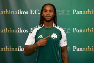 Renato Sanches'in yeni adresi Panathinaikos!