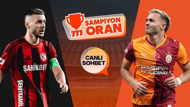Şampiyon Galatasaray sezonu Gaziantep deplasmanında açıyor! Maçın heyecanı Canlı Sohbet ve Şampiyon Oranlar ile Misli'de