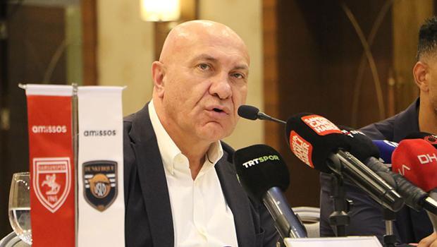 Samsunspor Başkanı Yüksel Yıldırım: 'Dursun Özbek'le görüşmek istiyorum'