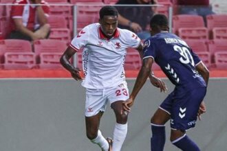 Samsunspor'da Musaba sakatlandı!