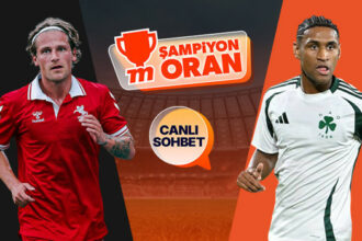 Samsunspor rövanşta Panathinaikos'u ağırlıyor! Maçın heyecanı canlı sohbet ve Şampiyon Oranlar ile Misli'de