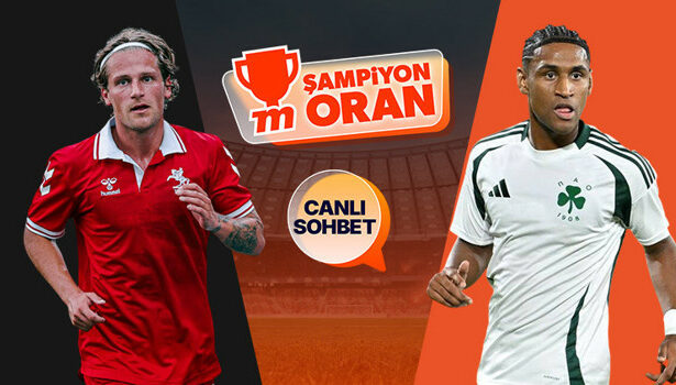 Samsunspor rövanşta Panathinaikos'u ağırlıyor! Maçın heyecanı canlı sohbet ve Şampiyon Oranlar ile Misli'de