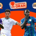 Süper Lig'de bugün iki maç oynanacak! Karşılaşmaların heyecanı canlı sohbet ve Şampiyon Oranlar ile Misli'de