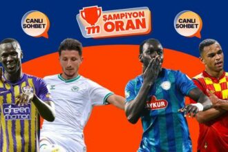 Süper Lig'de bugün iki maç oynanacak! Karşılaşmaların heyecanı canlı sohbet ve Şampiyon Oranlar ile Misli'de
