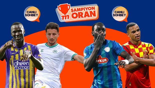 Süper Lig'de bugün iki maç oynanacak! Karşılaşmaların heyecanı canlı sohbet ve Şampiyon Oranlar ile Misli'de