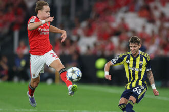 Szymanski'den tepki çeken performans!