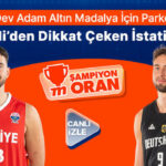 12 Dev Adam Altın Madalya İçin Parkede! İşte Misli’den Dikkat Çeken İstatistikler…