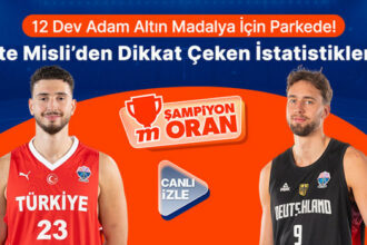 12 Dev Adam Altın Madalya İçin Parkede! İşte Misli’den Dikkat Çeken İstatistikler…
