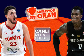 12 Dev Adam Avrupa şampiyonluğu için Almanya karşısında! Dev maçın heyecanı canlı yayın, canlı sohbet ve Şampiyon Oranlar ile Misli'de